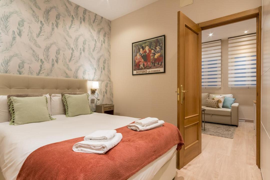 Acogedor Y Moderno - 1Dormitorio 1Bano - Imperial Мадрид Екстериор снимка