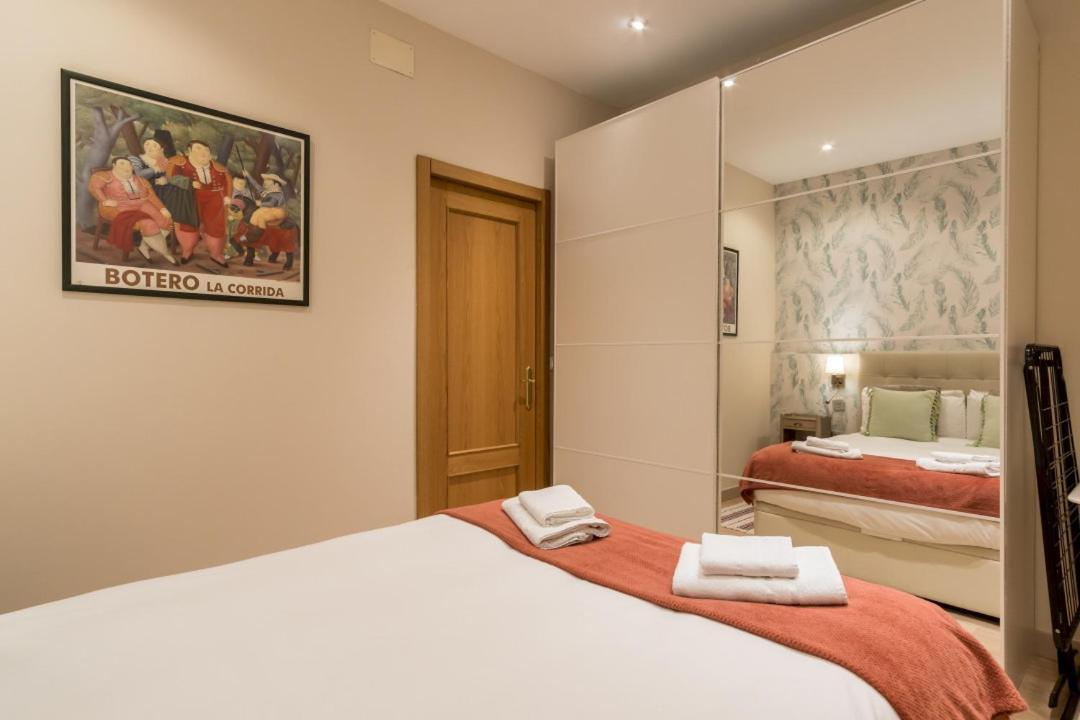 Acogedor Y Moderno - 1Dormitorio 1Bano - Imperial Мадрид Екстериор снимка